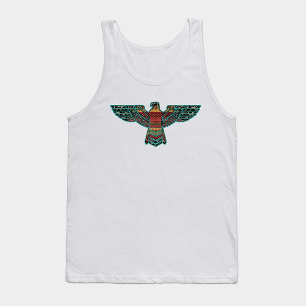 Aztec Free Bird Tank Top by DigitalCreativeArt